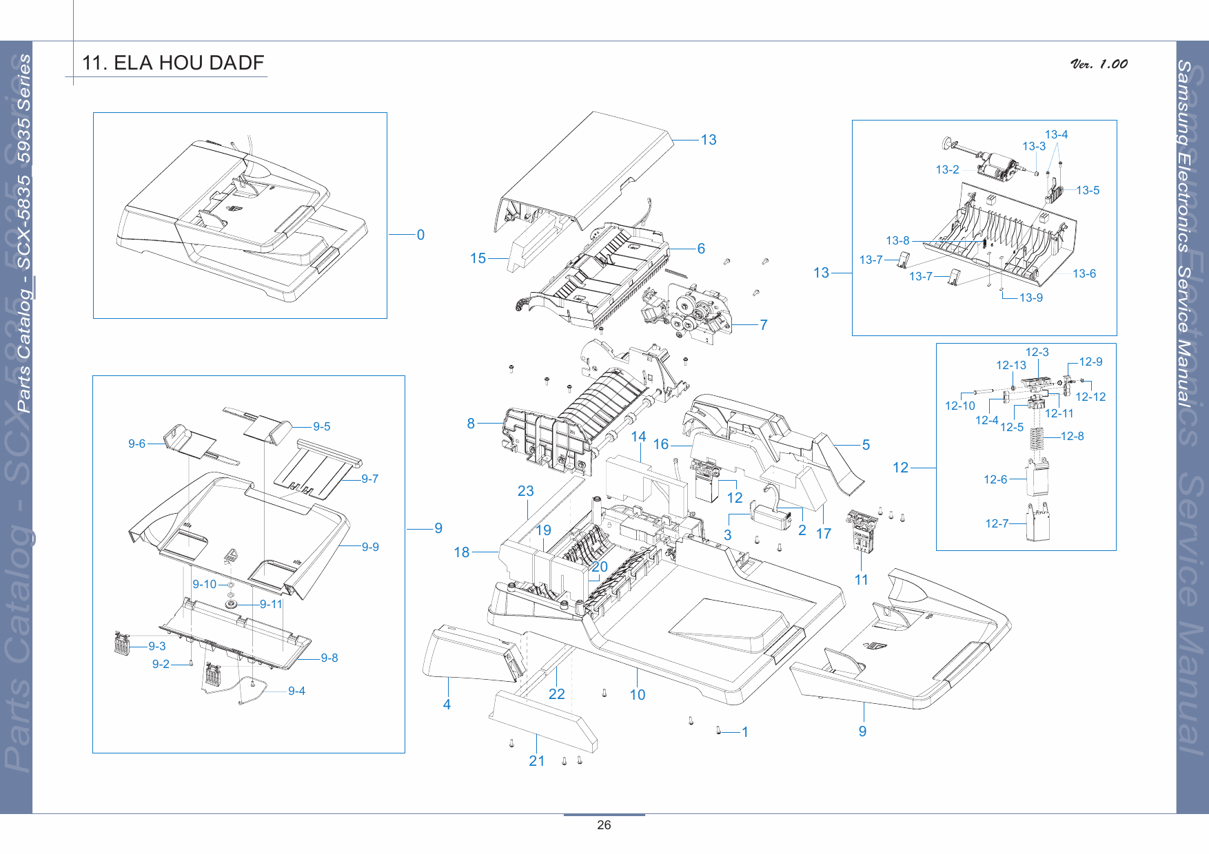 Samsung Digital-Laser-MFP SCX-5835 5935 Parts and Service Manual-6